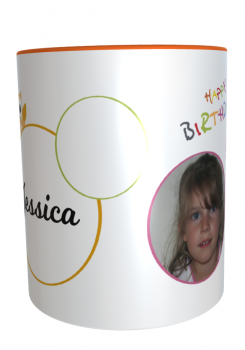 Preview: Motiv Tasse Geburtstags Eule