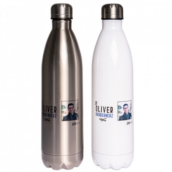 Edelstahl Thermoflasche 750ml