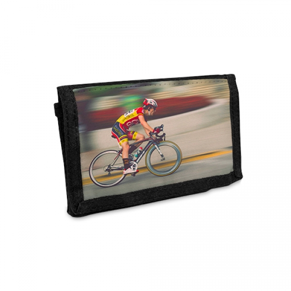 Geldbörse mit Klettverschluss